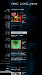 Mobile Screenshot of feralintelligence.com